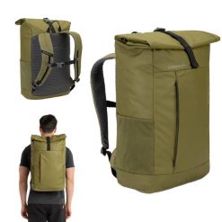 Plecak miejski KADVA Companion 20 l. Zielone plecaki KADVA, bez wzorów. Za 84.99 zł.