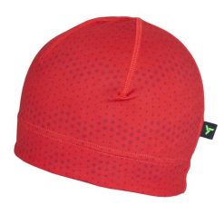Czapka Silvini Averau. Czerwone czapki damskie Silvini, bez wzorów, z materiału. Za 141.00 zł.
