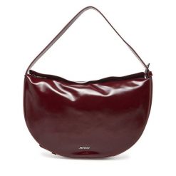 Torebka JENNY. Czerwone torebki klasyczne damskie Jenny, bez dodatków. Za 149.99 zł.