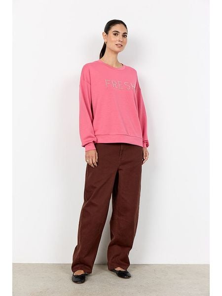 Soyaconcept Bluza "Banu" w kolorze różowym rozmiar: M. Różowe bluzy damskie Soyaconcept, m, bez wzorów, bez kaptura. Za 144.95 zł.