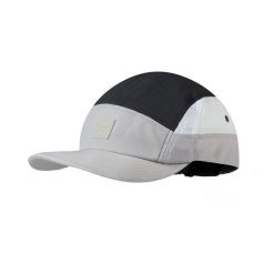 Czapka z daszkiem Buff 5 Panels Go Cap. Czarne czapki z daszkiem damskie Buff, bez wzorów. W wyprzedaży za 118.93 zł.