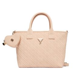 Torebka Guess. Czerwone torebki klasyczne damskie Guess, bez dodatków. Za 319.99 zł.