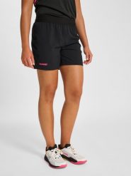 Damskie spodenki treningowe Hummel Blaze Pro. Czarne spodenki sportowe damskie Hummel, l, bez wzorów, z materiału, na fitness i siłownię. Za 136.00 zł.