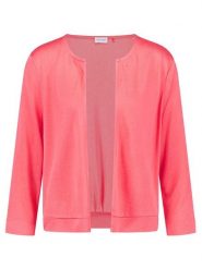 Gerry Weber Kardigan w kolorze czerwonym rozmiar: 42. Czerwone kardigany damskie Gerry Weber, bez wzorów, z wiskozy. Za 122.96 zł.