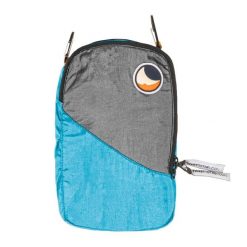 Organizer saszetka pokrowiec podróżny Ticket to the Moon Travel Cube. Niebieskie nerki i saszetki damskie TICKET TO THE MOON, bez wzorów. Za 57.00 zł.