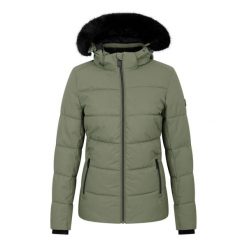 Kurtka Narciarska Damska Glamorize V. Zielone kurtki damskie Dare 2b, na zimę, l, bez wzorów, bez kaptura. Za 303.99 zł.