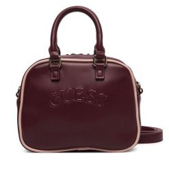 Torebka Guess. Czerwone torebki klasyczne damskie Guess, bez dodatków. Za 294.99 zł.
