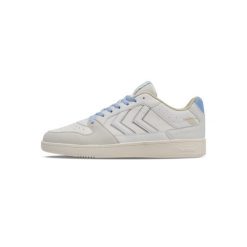 Sneakersy damskie Hummel ST. Power Play. Białe obuwie sportowe casual damskie Hummel, bez zapięcia. Za 284.00 zł.