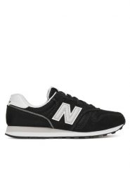 New Balance Sneakersy ML373KB2 Czarny. Czarne obuwie sportowe damskie New Balance, ze skóry, bez zapięcia. Za 299.99 zł.