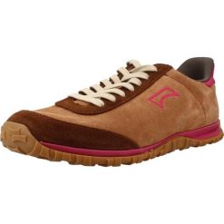 Buty CAMPER RUG PECAN Jasnobrązowy. Brązowe obuwie trekkingowe damskie Camper, z tkaniny, bez zapięcia. Za 608.13 zł.