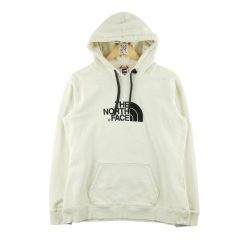 Second life - Damska bluza z kapturem TNF beżowa - Jak nowy. Brązowe bluzy damskie The North Face, bez wzorów, z kapturem. Za 127.76 zł.