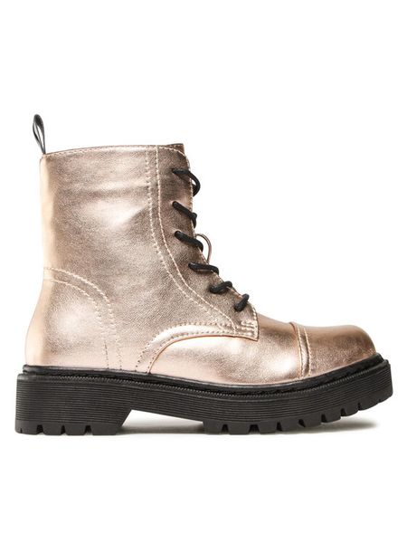 DeeZee Trapery CS5587-01 Różowy. Czerwone kozaki dziewczęce DeeZee, bez wzorów, ze skóry, bez obcasa, bez zapięcia. Za 119.99 zł.