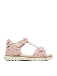 Lasocki Kids Sandały CEO-CI12-3044-50 Różowy jasny. Czerwone sandały dziewczęce Lasocki Kids, ze skóry, bez obcasa, bez zapięcia. Za 129.99 zł.