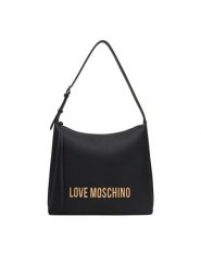 LOVE MOSCHINO Torebka JC4108PP1OKD0000 Czarny. Czarne torebki klasyczne damskie Love Moschino, ze skóry, bez dodatków. Za 1,009.00 zł.