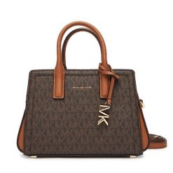 Torebka MICHAEL Michael Kors. Brązowe torebki klasyczne damskie MICHAEL Michael Kors, bez dodatków. Za 819.99 zł.