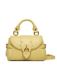 Liu Jo Torebka AA6063 E1109 Żółty. Żółte torebki klasyczne damskie Liu Jo, ze skóry, bez dodatków. Za 599.99 zł.