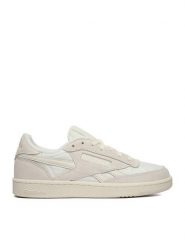Reebok Sneakersy EO-CLUB C REVENGE VINTAGE II 100244745 Écru. Obuwie sportowe damskie Reebok, ze skóry, bez zapięcia. Za 349.99 zł.
