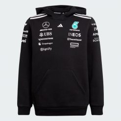 Bluza Z Kapturem Mercedes - Amg Petronas Formula One Team. Białe bluzy damskie Adidas, m, bez wzorów, z kapturem. Za 369.00 zł.