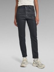G-Star Dżinsy - Slim fit - w kolorze czarnym rozmiar: W32/L32. Czarne jeansy damskie G-Star. Za 158.10 zł.