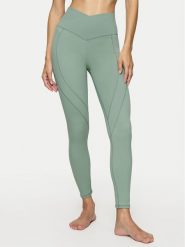 Triumph Legginsy Cardio 10217851 Zielony. Zielone legginsy damskie Triumph, xl, bez wzorów, z syntetyku, na fitness i siłownię. Za 102.00 zł.