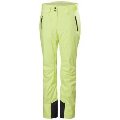 Spodnie narciarskie dla kobiet Helly Hansen Legendary. Zielone spodnie sportowe damskie Helly Hansen, na zimę, bez wzorów, narciarskie. Za 839.00 zł.