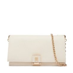 Torebka Tommy Hilfiger. Torebki wieczorowe damskie Tommy Hilfiger, bez wzorów, bez dodatków. Za 569.99 zł.