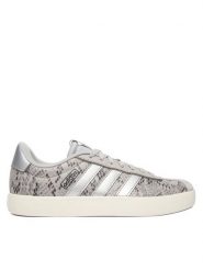 Adidas Sneakersy VL Court 3.0 JR8669 Szary. Szare obuwie sportowe damskie Adidas, ze skóry, bez zapięcia. Za 329.99 zł.