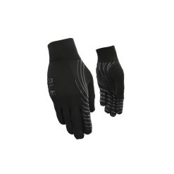 Rękawiczki rowerowe Alé Cycling Spirale. Czarne rękawiczki damskie ALÉ CYCLING, bez wzorów. W wyprzedaży za 118.99 zł.