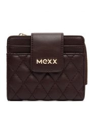 MEXX Portfel CEO-MEXX-W1-002-AW25 Brązowy. Brązowe portfele damskie Mexx, bez wzorów, z materiału. Za 69.99 zł.