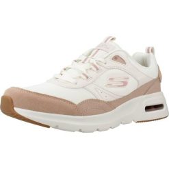Baskets Femme SKECH-AIR COURT-RETRO AVE Skechers NTTP 150075 Blanc SKECHERS. Brązowe obuwie sportowe damskie Skechers, bez zapięcia, trekkingowe, Skechers Sport. Za 351.99 zł.