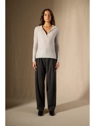 Perfect Cashmere Kaszmirowy sweter w kolorze kremowym rozmiar: XXL. Brązowe swetry klasyczne damskie Perfect Cashmere, xxl, z kaszmiru, bez kołnierzyka. Za 477.49 zł.