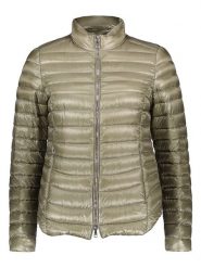 SCHNEIDERS Kurtka pikowana "Linda" w kolorze khaki rozmiar: 38. Brązowe kurtki damskie SCHNEIDERS, bez wzorów, bez kaptura. Za 351.38 zł.