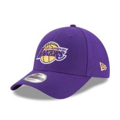 Czapka z daszkiem New Era 9FORTY Youth LA Los Angeles Lakers. Fioletowe czapki z daszkiem damskie New Era, bez wzorów. Za 98.00 zł.