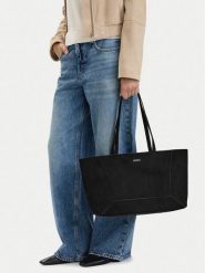 MEXX Torebka CEO-MEXX-L-003-10 Czarny. Czarne shopper bag Mexx, z materiału, bez dodatków. Za 229.99 zł.