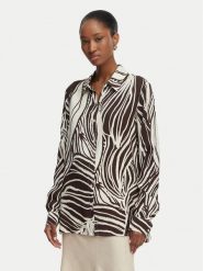 Guess Koszula W6GH52 W1975 Kolorowy Regular Fit. Koszule damskie Guess, xxl, z aplikacjami, z wiskozy, bez kołnierzyka, bez ramiączek. Za 394.99 zł.