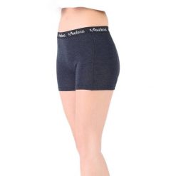 Bokserki damskie 100% Merino 2 szt. Woolona Zelus. Szare bokserki damskie WOOLONA, bez wzorów, z materiału. Za 261.00 zł.