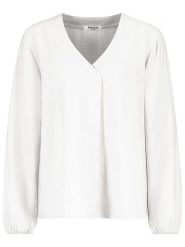 Sublevel Bluzka w kolorze białym rozmiar: XXL. Białe bluzki damskie Sublevel, xxl, bez wzorów, bez kołnierzyka, bez ramiączek. Za 78.10 zł.