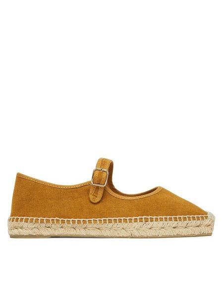 Castañer Espadryle Padua/002 025755 Brązowy. Brązowe espadryle damskie Castañer, bez wzorów, z materiału, bez obcasa. Za 529.99 zł.