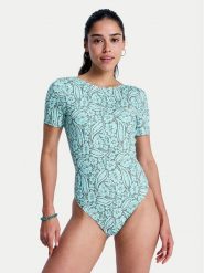 Roxy Strój kąpielowy Sun Babe ERJWR03901 Turkusowy. Niebieskie stroje jednoczęściowe Roxy, bez wzorów, z syntetyku. Za 299.99 zł.