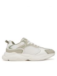 HUGO Sneakersy Leon Runn Mepu 50541578 Biały. Białe obuwie sportowe damskie Hugo, z materiału, bez zapięcia. Za 469.99 zł.