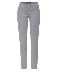 Rosner Dżinsy "Toni" - Slim fit - w kolorze szarym rozmiar: 38/L19. Szare jeansy damskie Rosner. Za 100.04 zł.