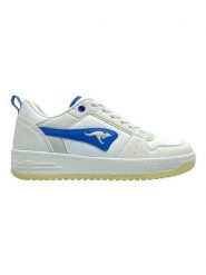 Kangaroos Sneakersy "K-Top Juna" w kolorze biało-kremowo-niebieskim rozmiar: 40. Białe obuwie sportowe damskie KangaROOS, bez zapięcia. Za 110.04 zł.