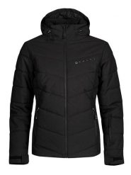 Halti Kurtka narciarska "Mellow" w kolorze czarnym rozmiar: 40. Czarne kurtki sportowe damskie Halti, bez wzorów, bez kaptura. Za 571.03 zł.