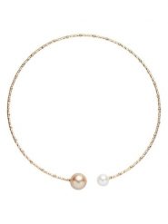 U.S. Polo Assn. Pozłacany naszyjnik z perłami syntetycznymi - Ø 13 cm rozmiar: onesize. Białe naszyjniki damskie U.S. Polo Assn., z perłą, metalowe. Za 218.57 zł.