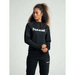 Bluza sportowa z kapturem damska Hummel Go Cotton Logo Hoodie Woman. Białe bluzy damskie Hummel, xl, bez wzorów, z kapturem. Za 210.10 zł.