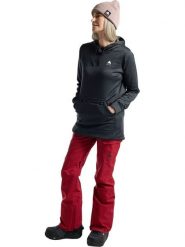 Burton Bluza funkcyjna "Oak Long" w kolorze czarnym rozmiar: M. Czarne bluzy damskie Burton, m, bez wzorów, bez kaptura. Za 224.95 zł.