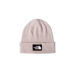 Czapka The North Face DOCKWKR RCYLD BEANIE. Niebieskie czapki damskie The North Face, bez wzorów. W wyprzedaży za 99.00 zł.