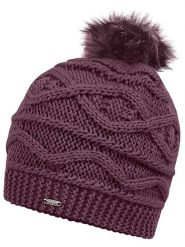 Dare 2b Czapka beanie "Remind II" w kolorze ciemnofioletowym rozmiar: onesize. Różowe czapki damskie Dare 2b, bez wzorów, z materiału. Za 73.93 zł.