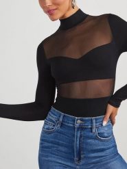 LA Angels Koszulka w kolorze czarnym rozmiar: XL. Czarne koszulki damskie LA Angels, xl, bez wzorów, bez kołnierzyka, bez ramiączek. Za 104.99 zł.