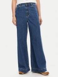 Weekend Max Mara Jeansy Vega 2525186061 Granatowy Wide Leg. Niebieskie jeansy damskie Weekend Max Mara. Za 879.99 zł.